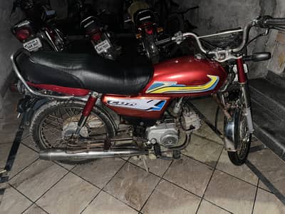 Honda cd70 15 modal