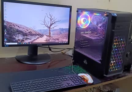 Gaming PC complete Setup | Core I5 4th Gen | 16 GB Ram | 4gb Graphics