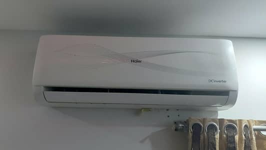 Haier Dc inverter neat and clean condition