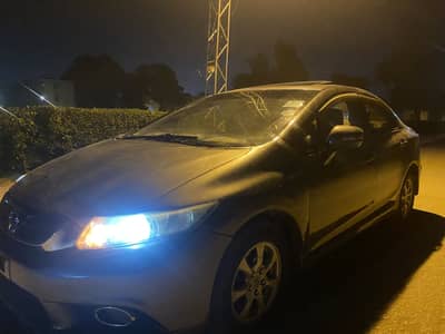 Honda Civic rebirth 2013 ivtec