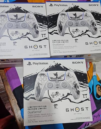Ghost of yotei controller