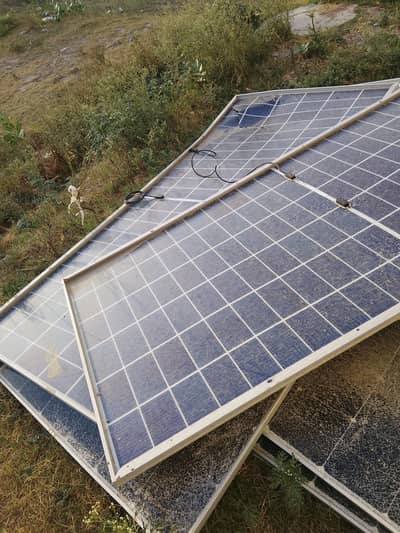 Damage Solar Panels 2 Trina, 6 longi himo x6