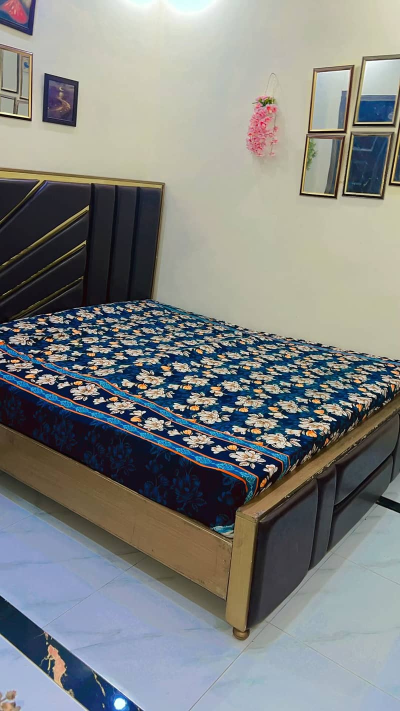 Bed set & Sofa set 3
