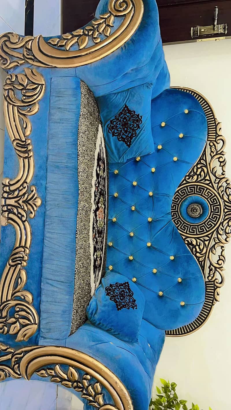 Bed set & Sofa set 6