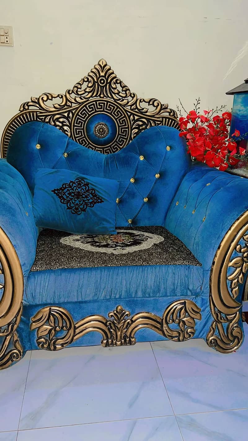 Bed set & Sofa set 8