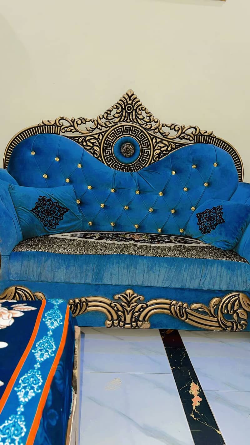 Bed set & Sofa set 9