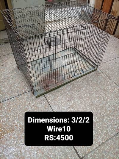 Love Birds Cage
