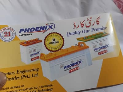 pheonix battery