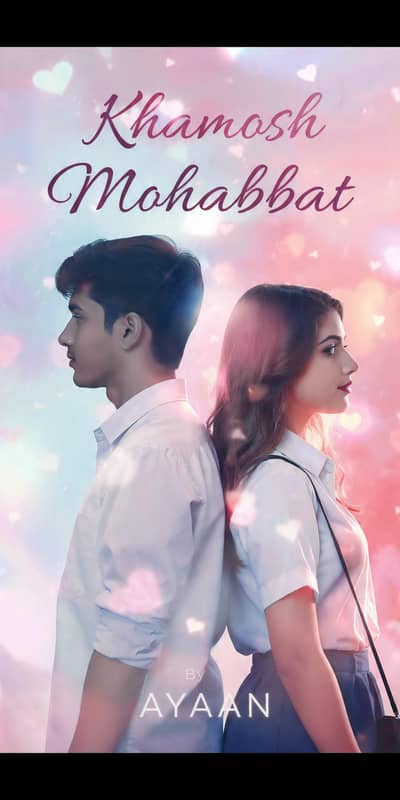 Urdu Novel "Khamosh Mohabbat" - School Love Story | PDF Rs 200