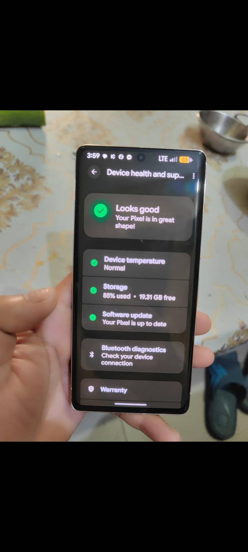 google pixel 7 pro 7