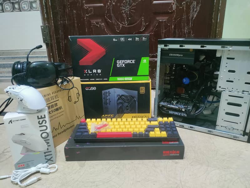 high performance gaming PC 1