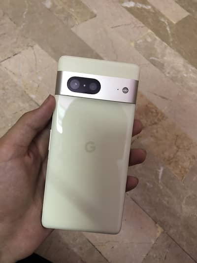 Pixel 7 dual sim approved all ok