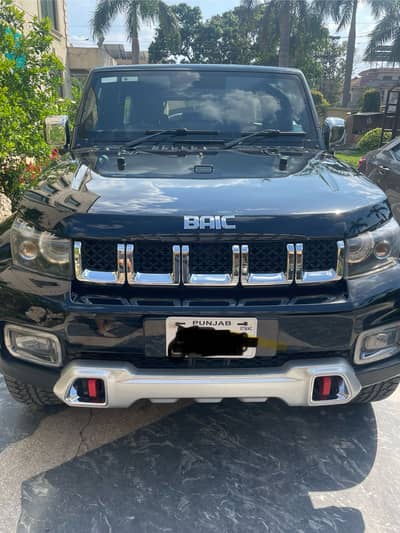 BJ40 2023 Full option Black & red interior Bumper to Bumper genuine