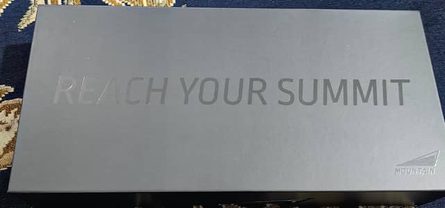 Brand New Mountain Everest 60 Mechanical Keyboard & Numpad Combo
