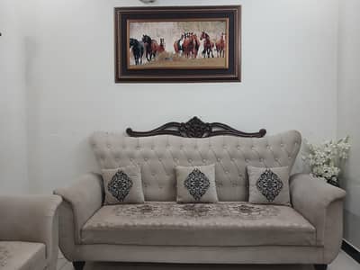 7 Seater Sofa Set for Sale (3+2+1+1)