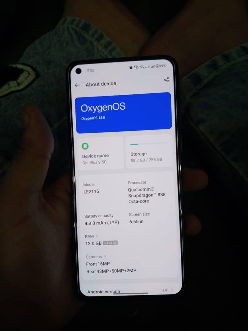 One Plus 9 2