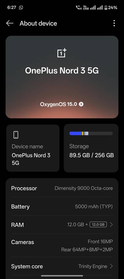 One Plus Nord 3