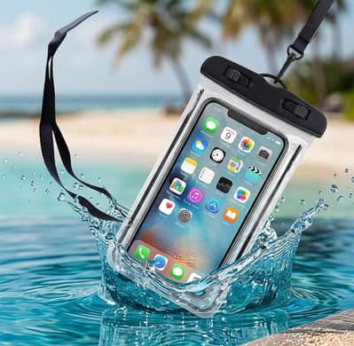 Water Proof Mobile Pouch 100 persent water proof