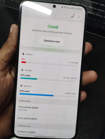 Samsung Mobile S22 Plus