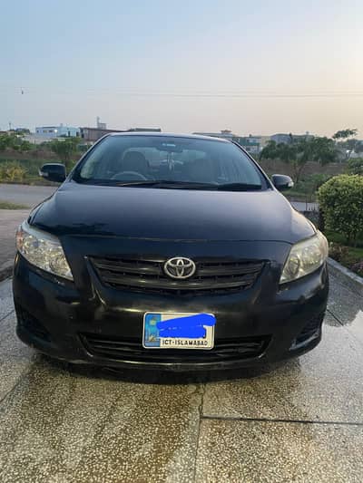 Toyota Corolla GLI 2009