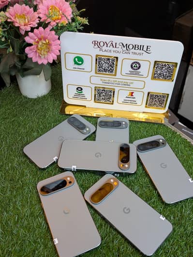Google Pixel 9 Pro 16/256,128 Approved waterpack stock available