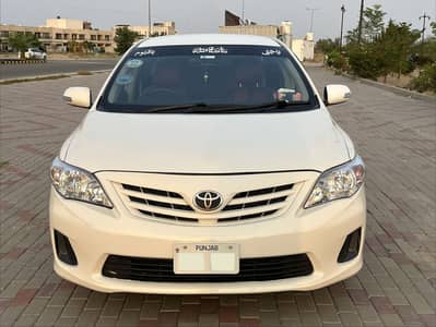 Toyota Corolla XLI 2009