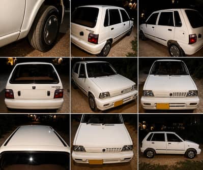 full genuine Suzuki Cultus VXR 2017