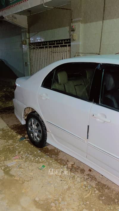 Toyota Corolla GLI 2004