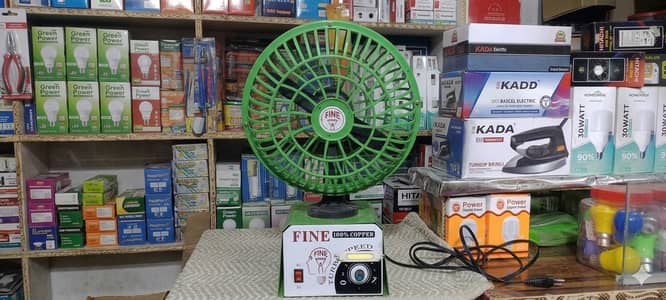 Rechargeable Fan 12 Volt Charging Fan Stand Fan DC Fans