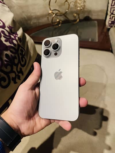 Apple iPhone 15 Pro Max pta