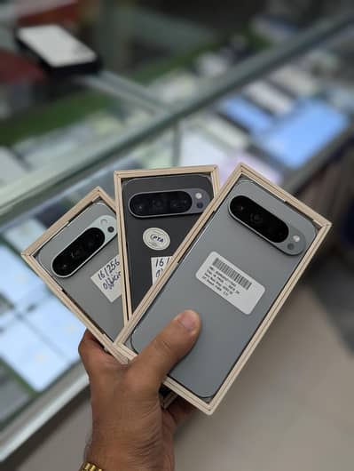 Google Pixel 9 Pro XL 16/256 official pta approved