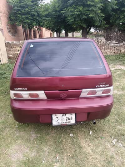 Suzuki Cultus 2006