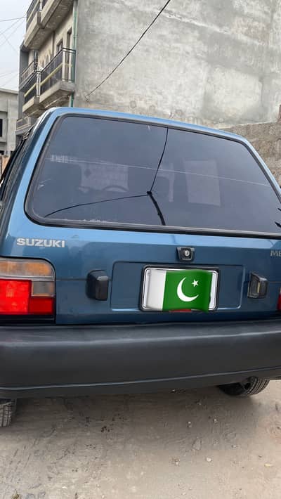 Suzuki Mehran VX 2009
