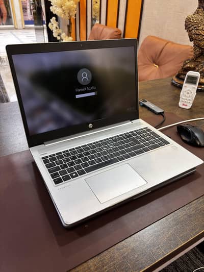 HP ProBook 455 G6 - Ryzen 5