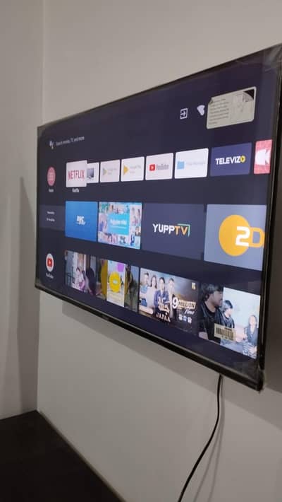 Haier "40" Full HD Android smart tv for sale