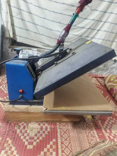 hand iron machine