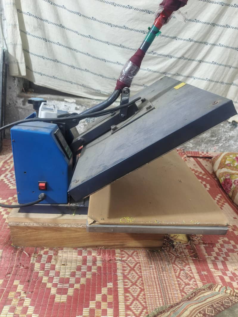 stone press achine 0