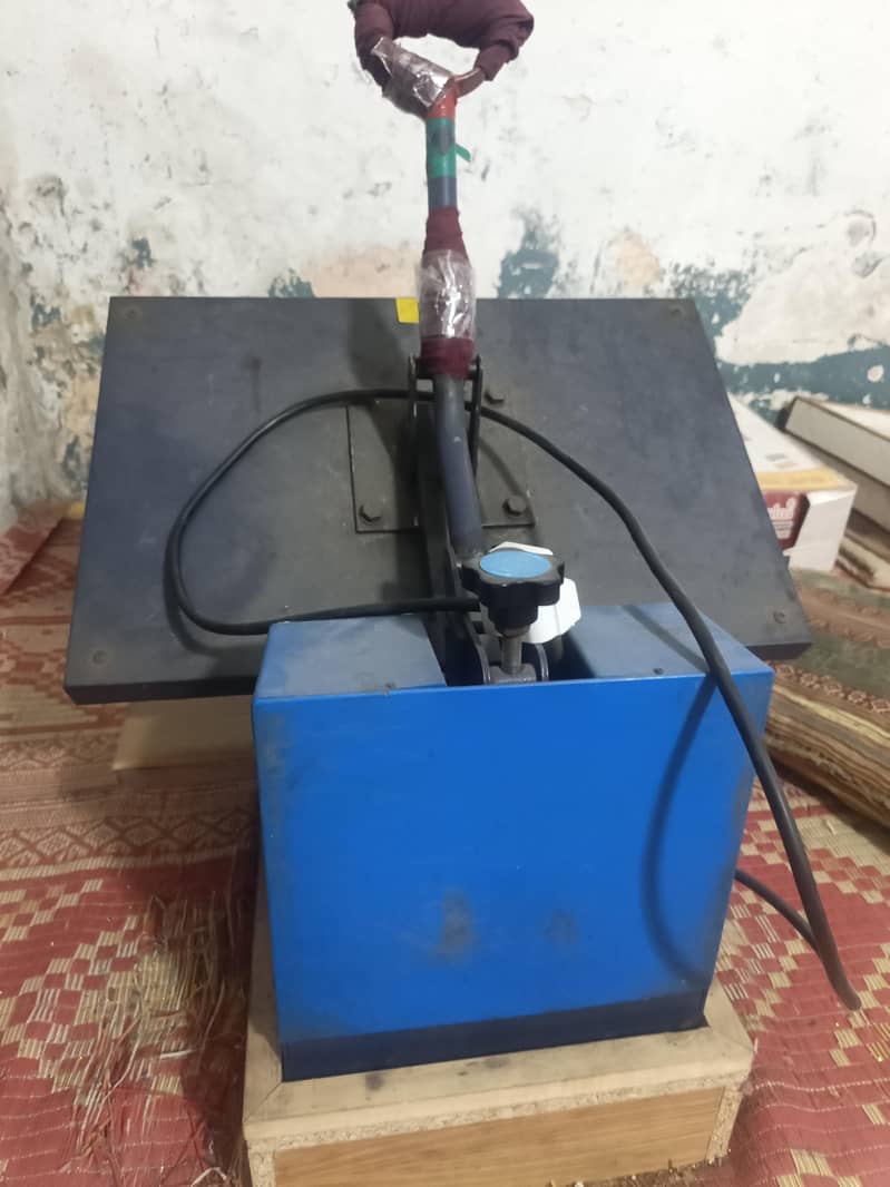 stone press achine 1