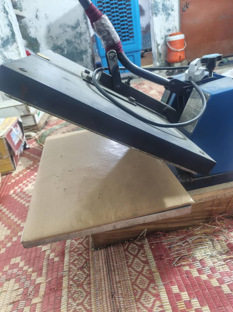 stone press achine 2