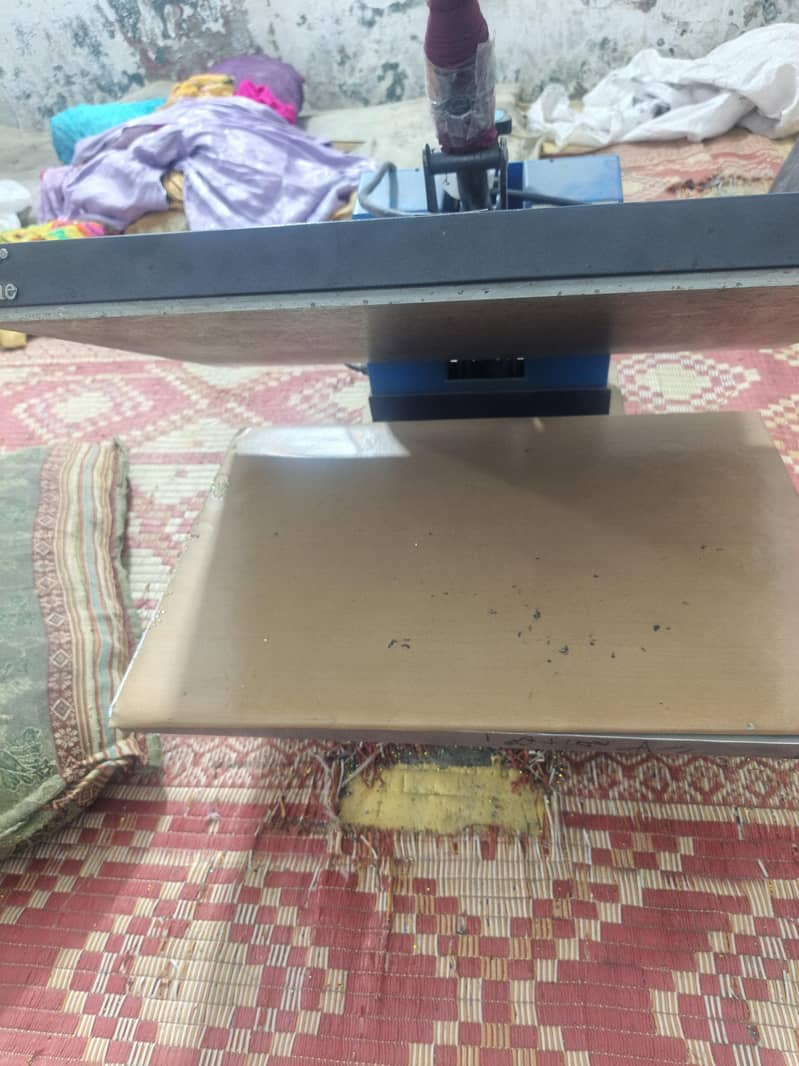 stone press achine 3