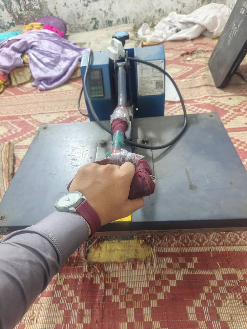 stone press achine 4