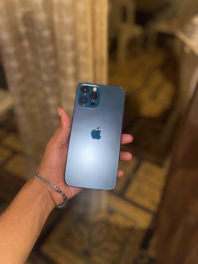I phone 12 pro max seld peck 128 GB