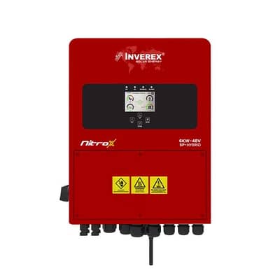 Inverex Hybrid Inverter 6Kw Used