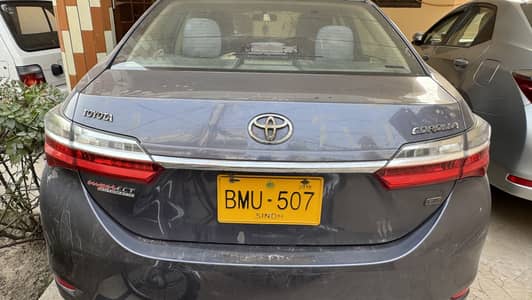 Toyota Corolla GLI 2018