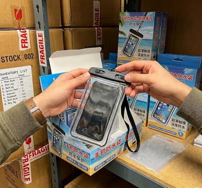 Water Proof Mobile Pouch 100 persent water proof