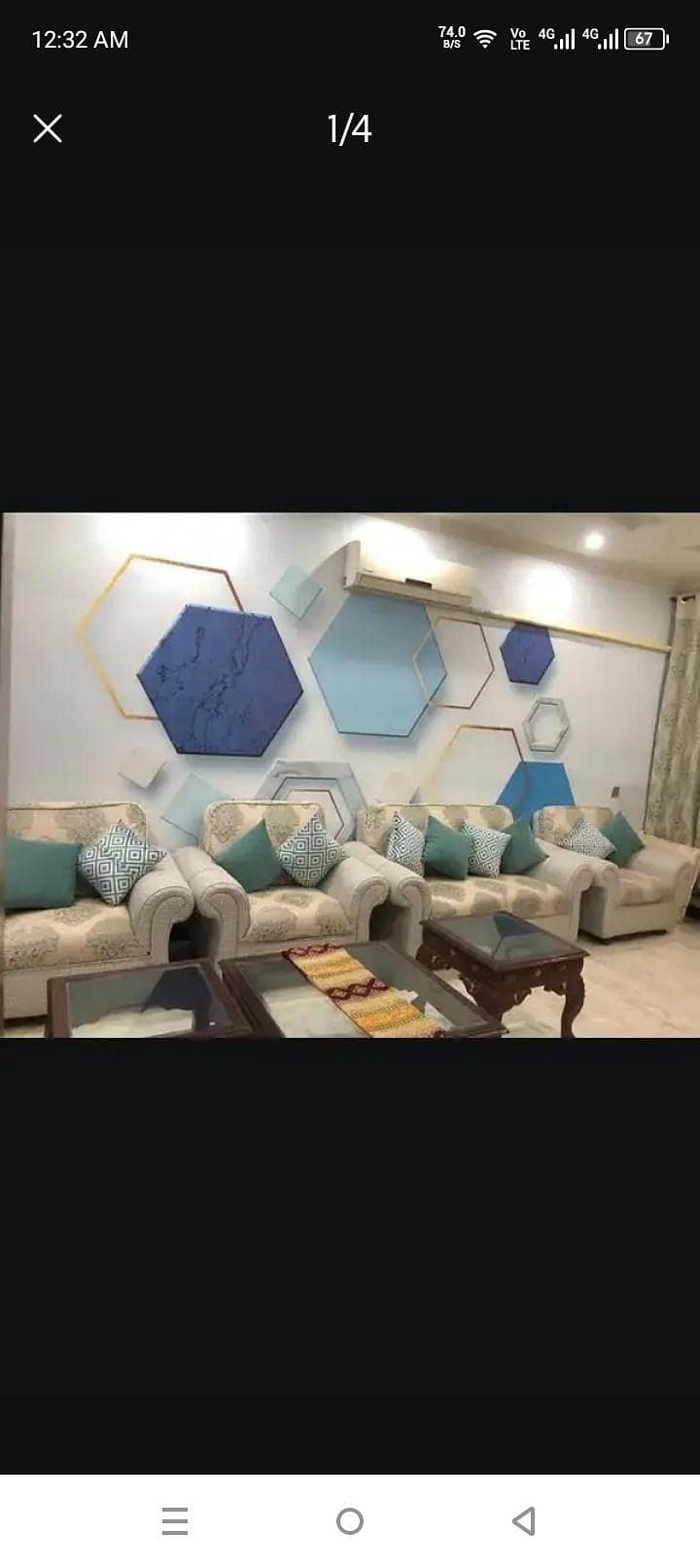 beautiful sofa set 0