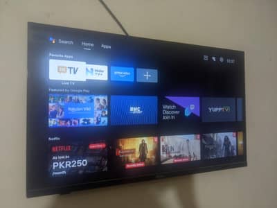 Haier 32 Inch Smart HD LED TV Android LCD