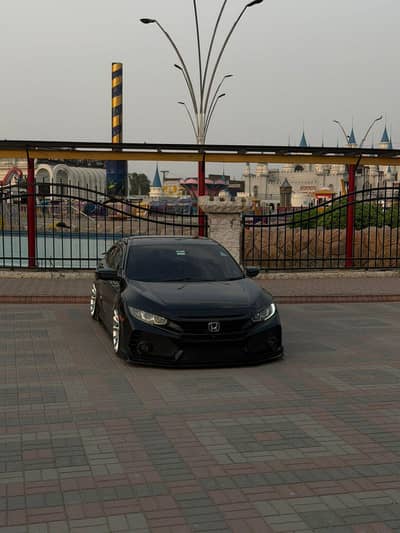 Honda civic type r bumpers