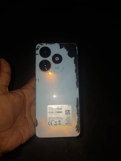 Tecno Spark 20C with box 4/128