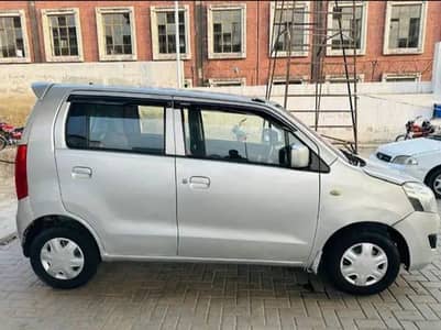Suzuki WagonR 2015 Silver for Sale